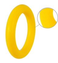 Rubber ring MAXIMA, 17 cm, yellow /30090504/