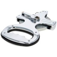 Measuring tape with metal housing and fiberglass tape MAXIMA, 50 m, with handle and crank /300609/