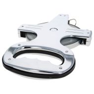 Measuring tape with metal housing and fiberglass tape MAXIMA, 50 m, with handle and crank /300609/