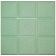 Decorative 3D wall panel 30 x 30 cm, self-adhesive, Green /51000302/