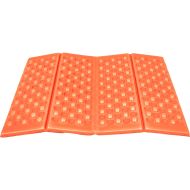 Sitting pad MAXIMA, 39x29x1.5 cm, made of XPE, Orange /60013702/