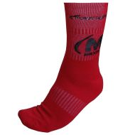 Sports socks MAXIMA, size 40-44, Red /42060503/