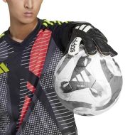Junior goalkeeper gloves ADIDAS COPA GL CLUB, black, size 5 /40051401/
