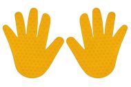 Game marking hands (pair) MAXIMA, Yellow /30020401/