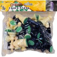 Шах с полиетиленово платно и PVC фигури MAXIMA, 40х40 см /270704/