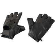 Fitness gloves for weight lifting MAXIMA, genuine leather /900522/