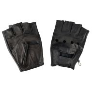 Fitness gloves for weight lifting MAXIMA, genuine leather /900522/