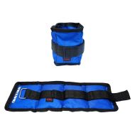 Pair of wrist and ankle weights MAXIMA, 1 kg (2 x 0.5 kg) /200233/