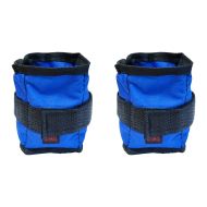 Pair of wrist and ankle weights MAXIMA, 1 kg (2 x 0.5 kg) /200233/