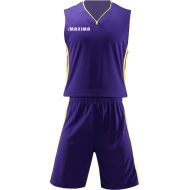 Basketball kit MAXIMA, Purple with Yellow, size 30 /40024201/