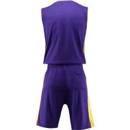 Basketball kit MAXIMA, Purple with Yellow, size 30 /40024201/