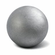 Athletic shot put MAXIMA 7.26 kg, 41 cm, metal /310578/