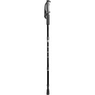 Trekking pole MAXIMA, telescopic, up to 135 cm, Black /60030004/