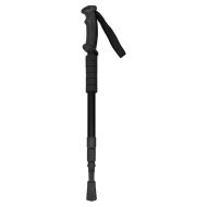 Trekking pole MAXIMA, telescopic, up to 135 cm, Black /60030004/