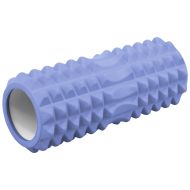 Foam roller MAXIMA, 33 x Ø12 cm, textured massage surface, Blue /30003203/