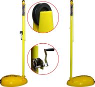 Portable badminton posts MAXIMA /300812/