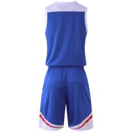 Basketball kit MAXIMA, Blue with White and Red, size 30 /40024101/