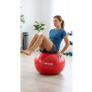 Гимнастическа топка MAXIMA, 80 см, Гладка, Червена /31066304/
