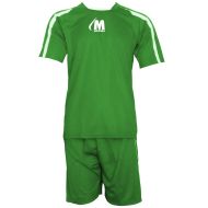 Football / volleyball / handball kit, jersey with shorts - Green, MAXIMA, XL /40018201/