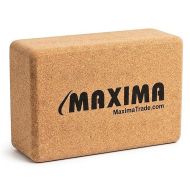 Корков йога блок MAXIMA, 23х15х8 см, 690 г /300001/