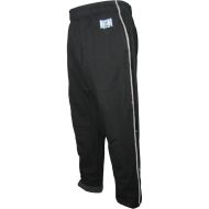 Fitness pants (bottom), black with white trim, size L /40040901/