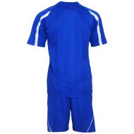 Football / volleyball / handball kit, jersey with shorts - Blue with White, MAXIMA, XL /40018301/