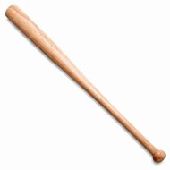 Baseball bat MAXIMA, 30 inches (76.5 cm), beech wood, 700 g /320913/