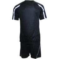 Football / volleyball / handball kit, jersey with shorts - Black with White, MAXIMA, 2XL /40018001/