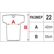 Kids T-shirt MAXIMA, Red, size 22 /40069054/