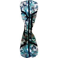 Скейтборд vigorboard (waveboard, rockboard), Алуминиев, Син /20013902/