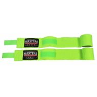 Boxing hand wraps MASTERS, 2.5 m, green, pair /40052602/