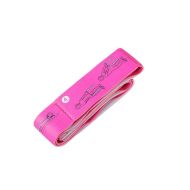 Pilates band MAXIMA, pink, 8-level, textile /31046301/