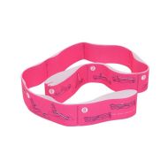 Pilates band MAXIMA, pink, 8-level, textile /31046301/