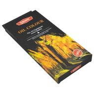 Маслени бои MAXIMA, 12 цвята, В туби /150416/