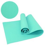 Camping and hiking mat MAXIMA, 175x50x0.6 cm, Light Green /60017106/