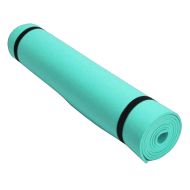 Camping and hiking mat MAXIMA, 175x50x0.6 cm, Light Green /60017106/