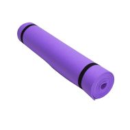 Camping and hiking mat MAXIMA, 175x50x0.6 cm, Purple /60017101/