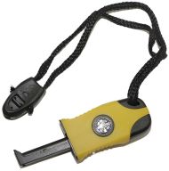 Survival kit magnesium fire starter compass and whistle /600328/