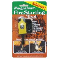 Survival kit magnesium fire starter compass and whistle /600328/