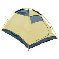 Two-person double-layer tent MAXIMA, 190x130x100 cm, green /60010402/