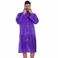 Raincoat with sleeves and hood MAXIMA, Lilac /60041003/