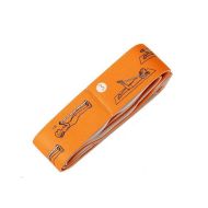 Pilates band MAXIMA, orange, 8-level, textile /31046302/