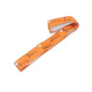Pilates band MAXIMA, orange, 8-level, textile /31046302/