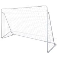 Soccer goal MAXIMA, 213x150x75 cm, foldable, with net and pegs /300602/