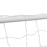Soccer goal MAXIMA, 213x150x75 cm, foldable, with net and pegs /300602/