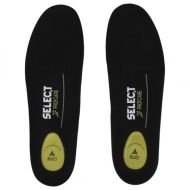 Sports insoles SELECT, gel cushioning, Black, size 42 /40003404/