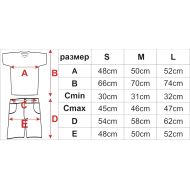 Football / volleyball / handball kit, jersey with shorts - Light Blue with White stripe, MAXIMA, S /40013801N/