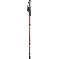 Trekking pole MAXIMA, telescopic, up to 135 cm, Red /60030003/
