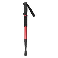Trekking pole MAXIMA, telescopic, up to 135 cm, Red /60030003/
