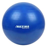Гимнастическа топка MAXIMA, 80 см, Гладка, Синя /31066303/